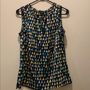 Talbots Geometric Tank